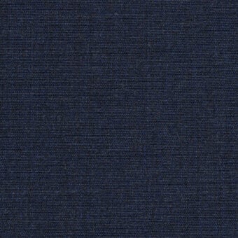 Navy blue canvas fabric texture with a tight, uniform weave and matte finish; identified as Canvas 2 794 by Kvadrat.
